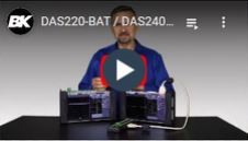 DAS220 BAT DAS240 Video